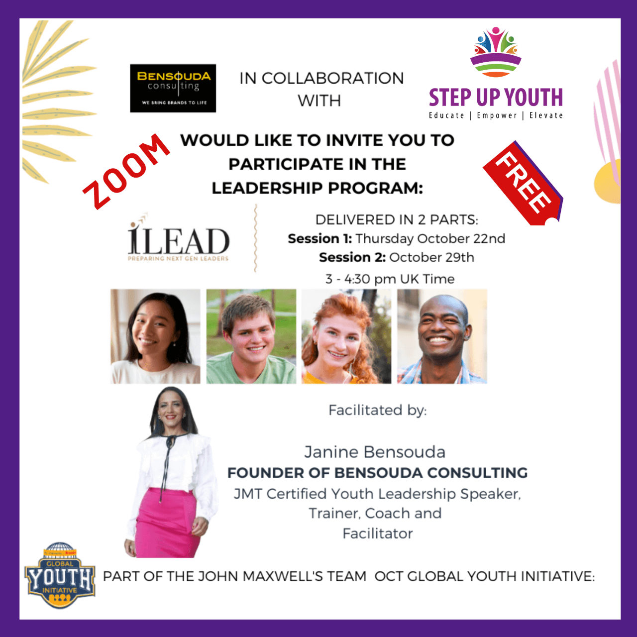 Step Up Youth – Creating a new generation of Leaders and Active Change ...